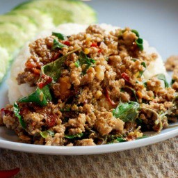 กะเพราบ้านเพื่อน No.88