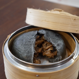 ซาลาเปาชาโคลหมูแดงสไตล์ไต้หวัน มี1ลูก