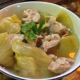 ต้มจืดผักกาดดอง