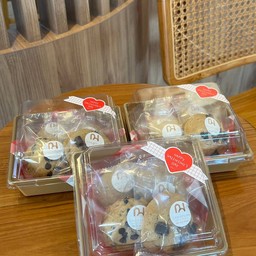 ซอร์ฟคุกกี้ 4 รสขายดีของร้าน (กล่อง 4 ชิ้น)