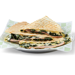 ผักโขมแฮมชีส แคซาดีญ่า