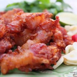 หมูแหนมทอด