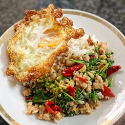 กะเพราไก่