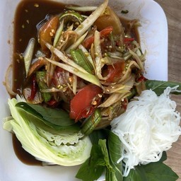 ส้มตำปู-ปลาร้า