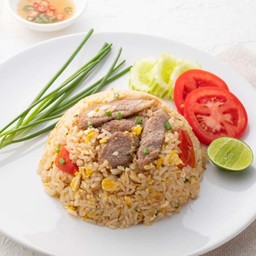ข้าวผัดไก่