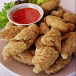 ลูกชิ้นปลาระเบิด(เล็ก)