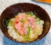 Chaduke-Hot-Tuna-Tataki-150g ข้าวต้มร้อน+ปลาทูน่าสับ-150g 茶漬けまぐろたたき150