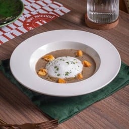 Truffle Mushroom Soup