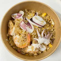 ข้าวผัดทะเล