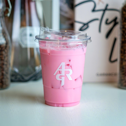 นมชมพู เย็น