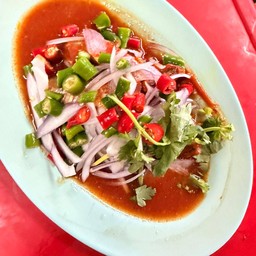 ยำปลากระป๋อง