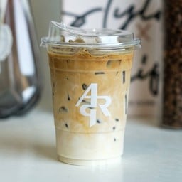 ลาเต้ น้ำมะพร้าว