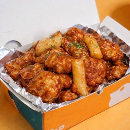 ไก่เกาหลี ซอสกาลิค