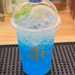 บลู  เลมอน โซดา