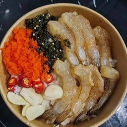 พี่ดอง น้องยำ (แซลมอน กุ้งแซ่บๆ)