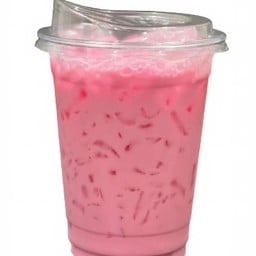 นมชมพูเย็น