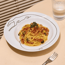 สปาเกตตีผัดเบคอน