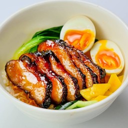 ข้าวหน้าเป็ดย่าง+ไข่ต้ม-Kuai Le Express GMH