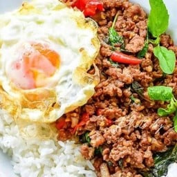 ข้าวขาหมูเจ้าเก่า เสนา อยุธยา เสนา