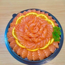 เค้กแซลมอนขนาด 1 ปอนด์