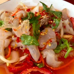 ยำแมงกะพรุน