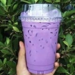นมเผือกเย็น