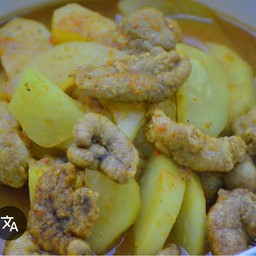 แกงเหลืองมะละกอไข่ปลาสลิด