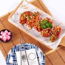 ไก่ทอดเกาหลี 5 ชิ้น Fried Chicken 5 pcs.