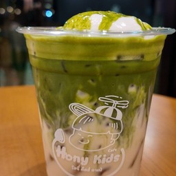 มัจฉะลาเต้ซอฟครีม