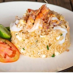 ข้าวผัดทะเล