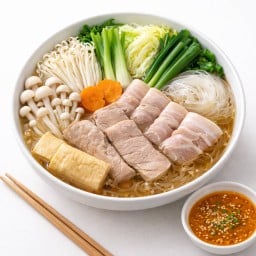 ชาบูน้ำดำ กินง่ายสุดสู๊ด!