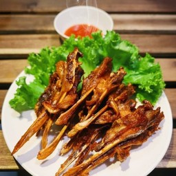 ปากเป็ดทอด