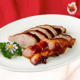 คอมโบ (เป็ดย่าง+หมูแดง)-Kuai Le Express GMH