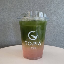 เพียวมัทฉะฝรั่งชมพู