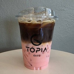 คอฟฟี่กุหลาบลาเต้