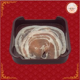 หมูสามชั้นสไลด์