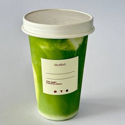 Coconut milk shake Matcha