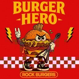 BURGER HERO - คลังวิลล่า