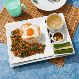 ข้าวกะเพราหมู