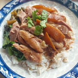 ข้าวขาหมู