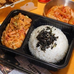 ข้าวผัดกิมจิหมู