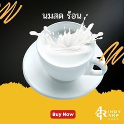 นมสด ร้อน