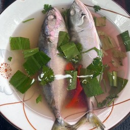 ต้มยำปลาทูมะนาวสด