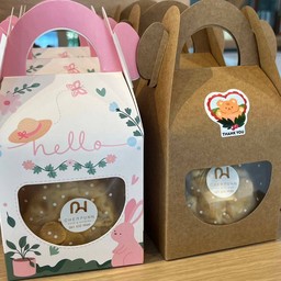 คอร์นเฟลกซ์คุกกี้ (กล่อง 4 ชิ้น/ซีลแยกชิ้น)