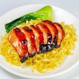 บะหมี่หมูแดงสันคอ-Kuai Le Express GMH