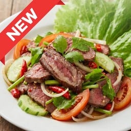 ยำเนื้อออสเตรเลียย่าง