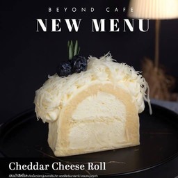 Cheddar Cheese Roll Cake