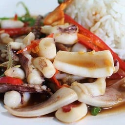 กระเพราชั้นสูง&สปาเก็ตตี้