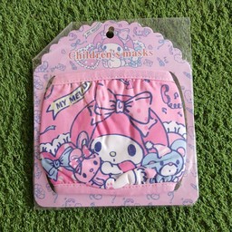 แมสเด็กแบบผ้าMy Melody ซักใช้งานได้บ่อยครั้ง (สต้อก1)