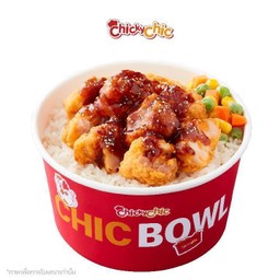 ข้าวไก่ซอสจิ้มแจ่ว